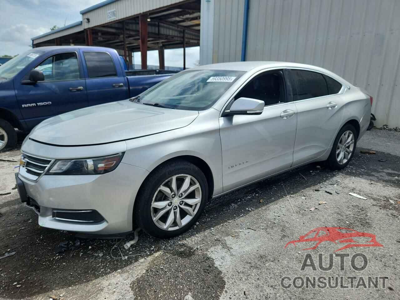 CHEVROLET IMPALA 2017 - 2G1105SA5H9169335