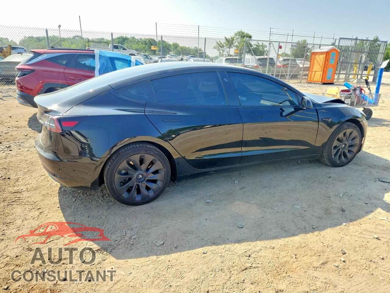 TESLA MODEL 3 2022 - 5YJ3E1EB2NF230453