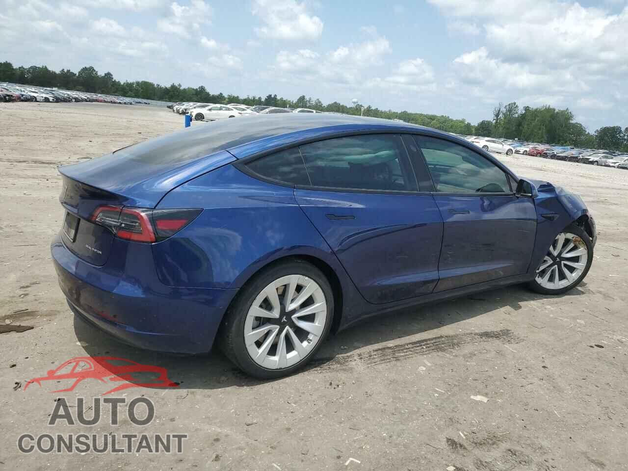 TESLA MODEL 3 2022 - 5YJ3E1EB6NF183282