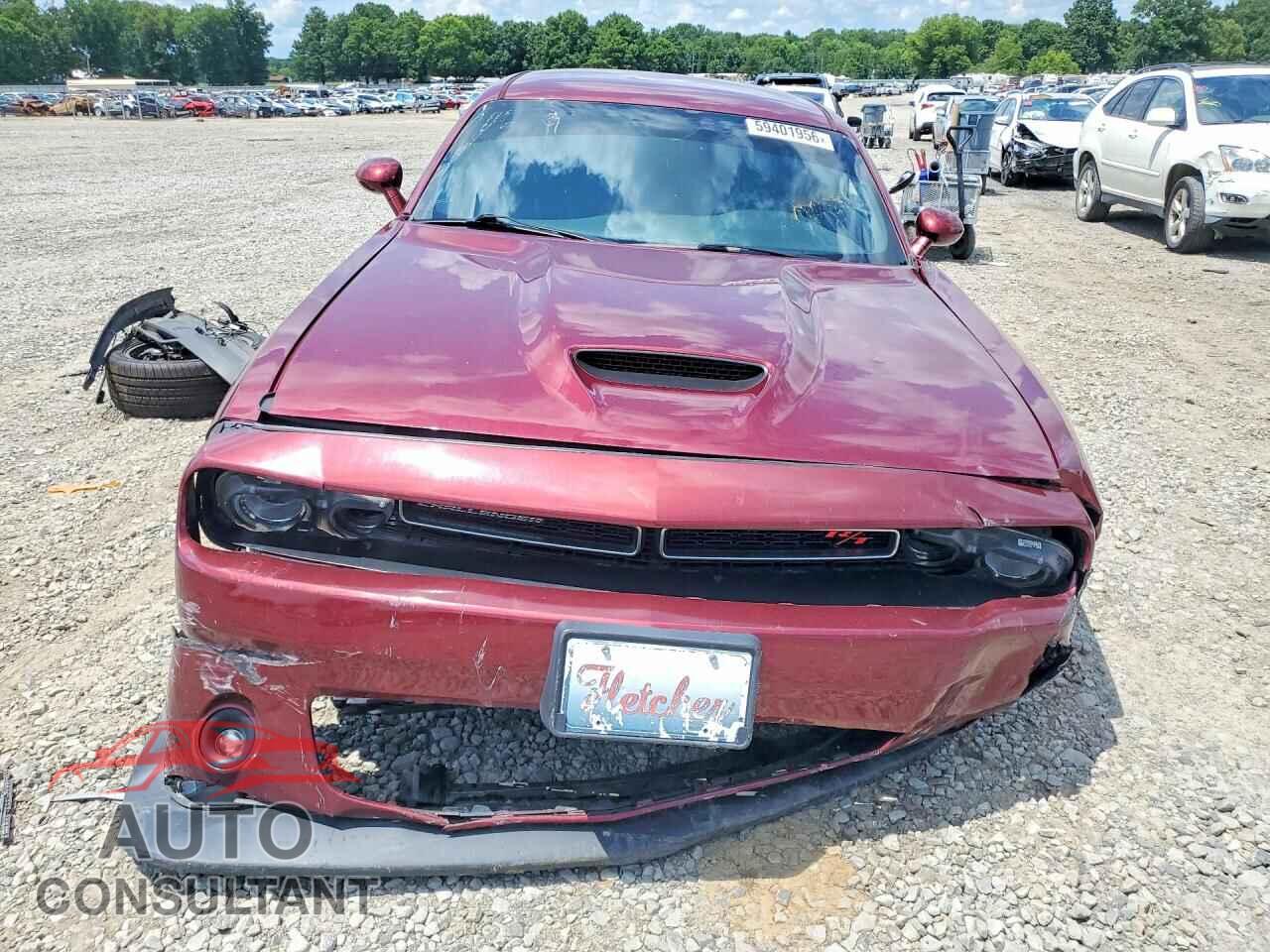 DODGE CHALLENGER 2019 - 2C3CDZBT5KH524521