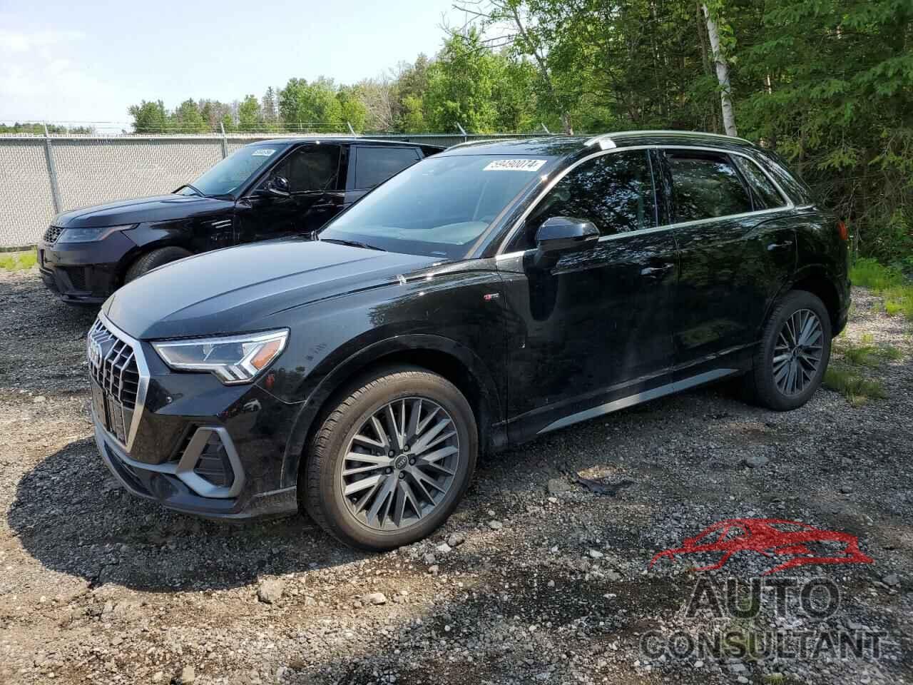 AUDI Q3 2023 - WA1EECF38P1075246