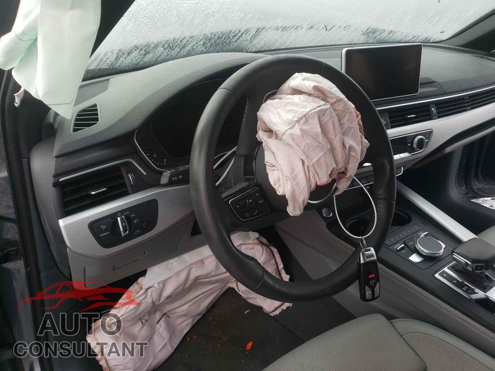 AUDI A4 2019 - WAUHMAF47KA014656