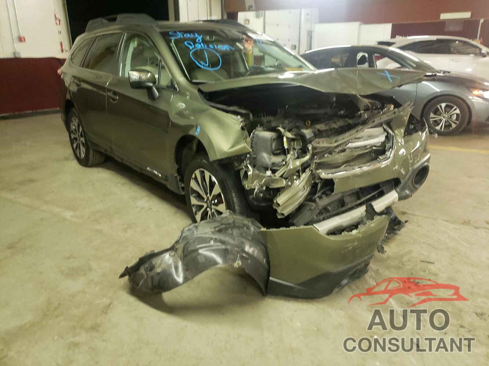 SUBARU OUTBACK 2016 - 4S4BSANC1G3338944