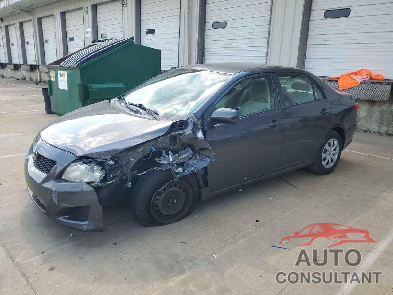 TOYOTA COROLLA 2009 - 2T1BU40E29C174994