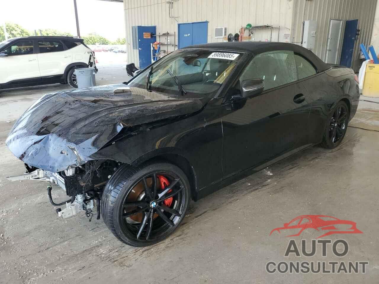 BMW M4 2022 - WBA53AT09NCK27186