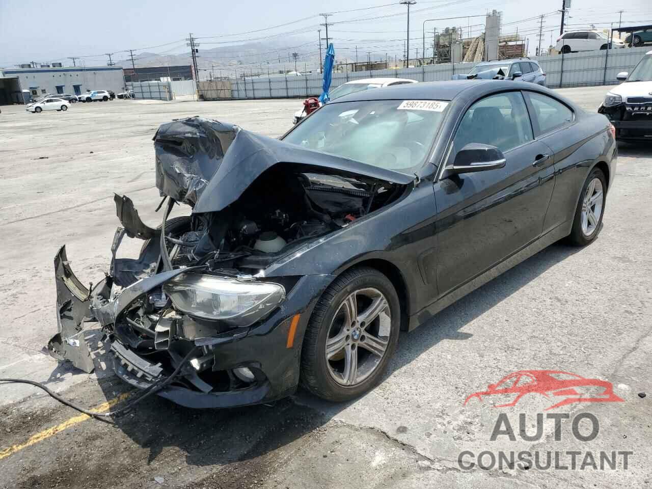 BMW 4 SERIES 2014 - WBA3N9C56EF722472