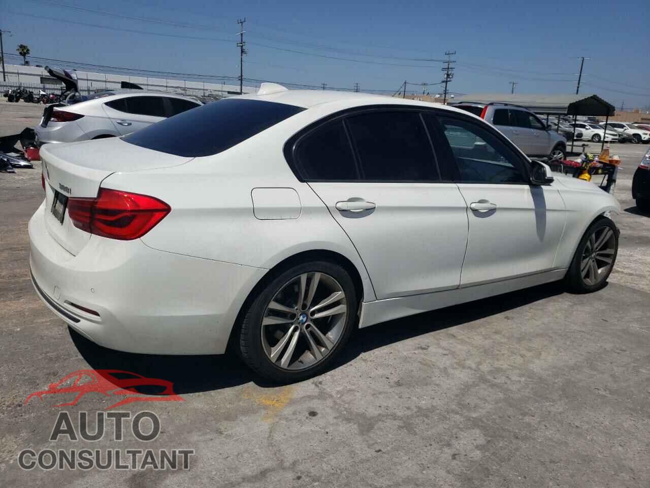 BMW 3 SERIES 2016 - WBA8E9G51GNU30401
