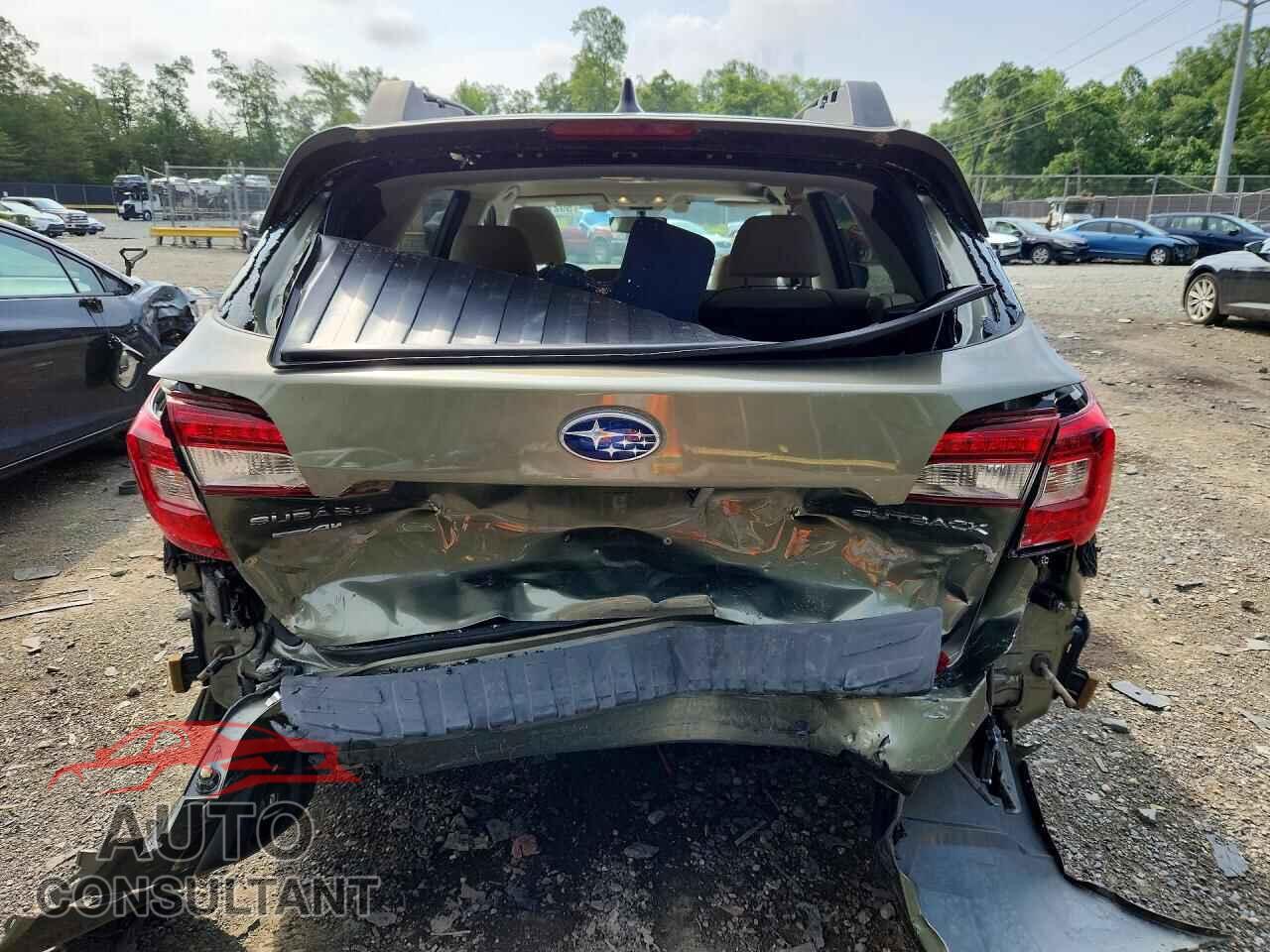 SUBARU OUTBACK 2018 - 4S4BSANC4J3228686