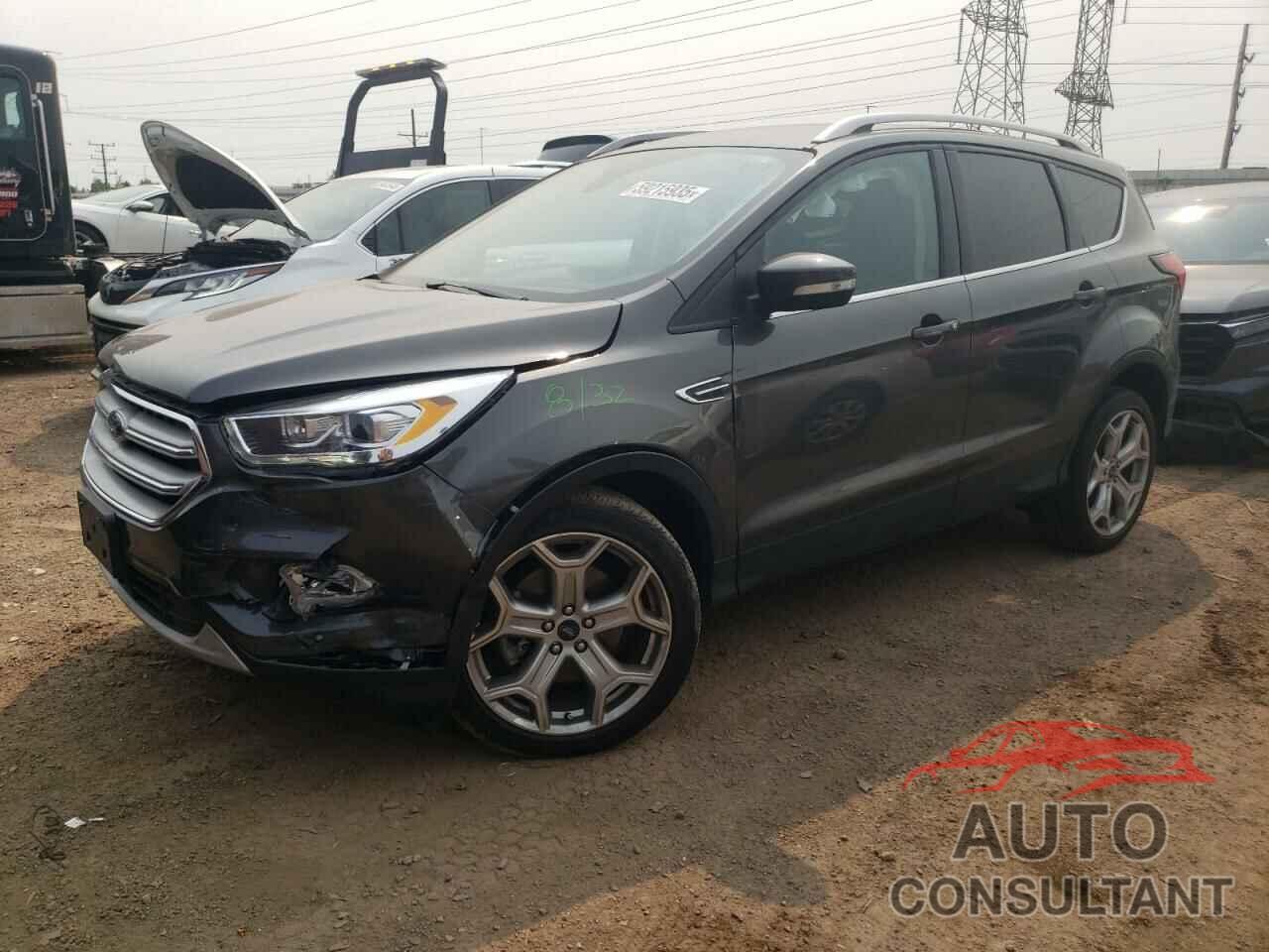 FORD ESCAPE 2019 - 1FMCU9J98KUA56391
