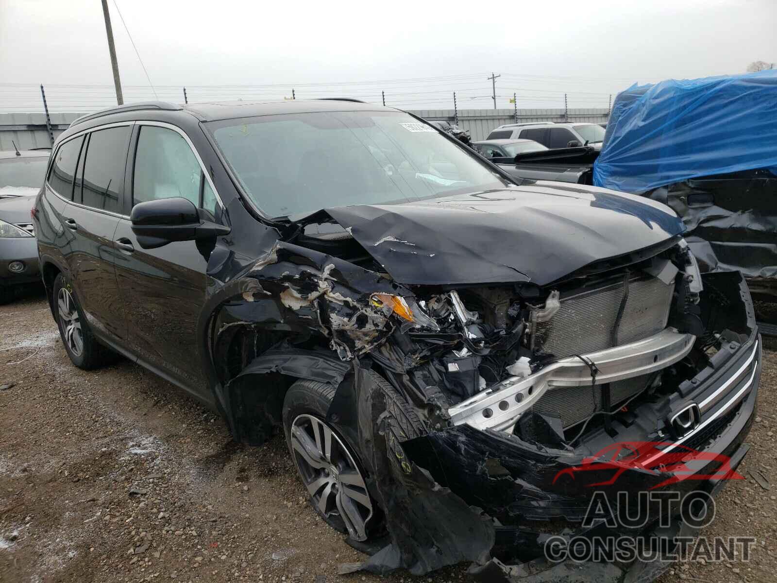 HONDA PILOT 2017 - 5FNYF6H57HB093648