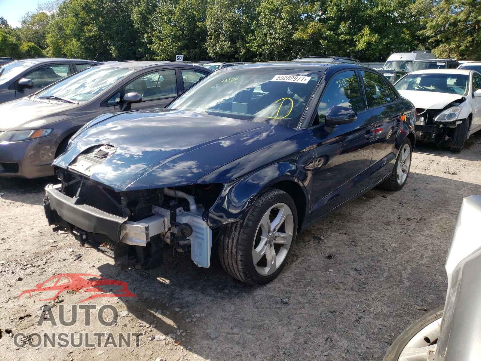 AUDI A3 2017 - WAUB8GFF6H1061961