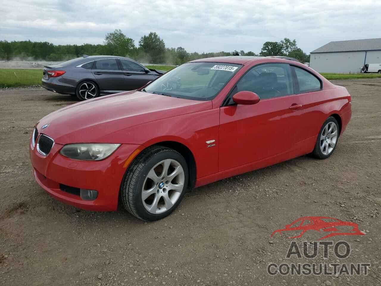 BMW 3 SERIES 2009 - WBAWC33549PU83858
