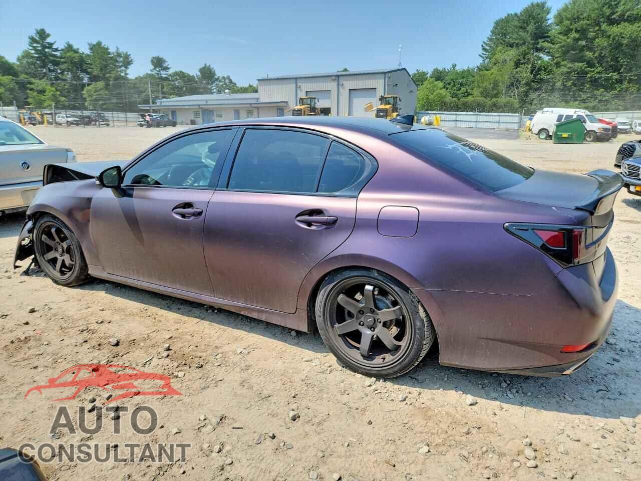 LEXUS GS350 2015 - JTHCE1BL9FA004514