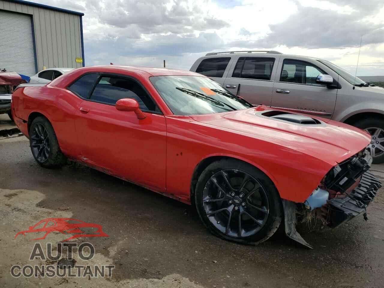 DODGE CHALLENGER 2021 - 2C3CDZFJ3MH664756