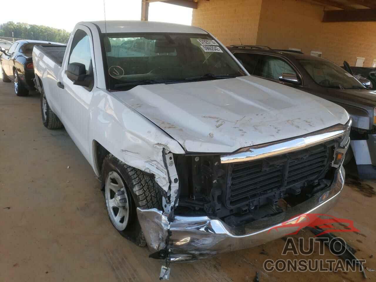 CHEVROLET SILVERADO 2018 - 1GCNCNEC2JZ358033