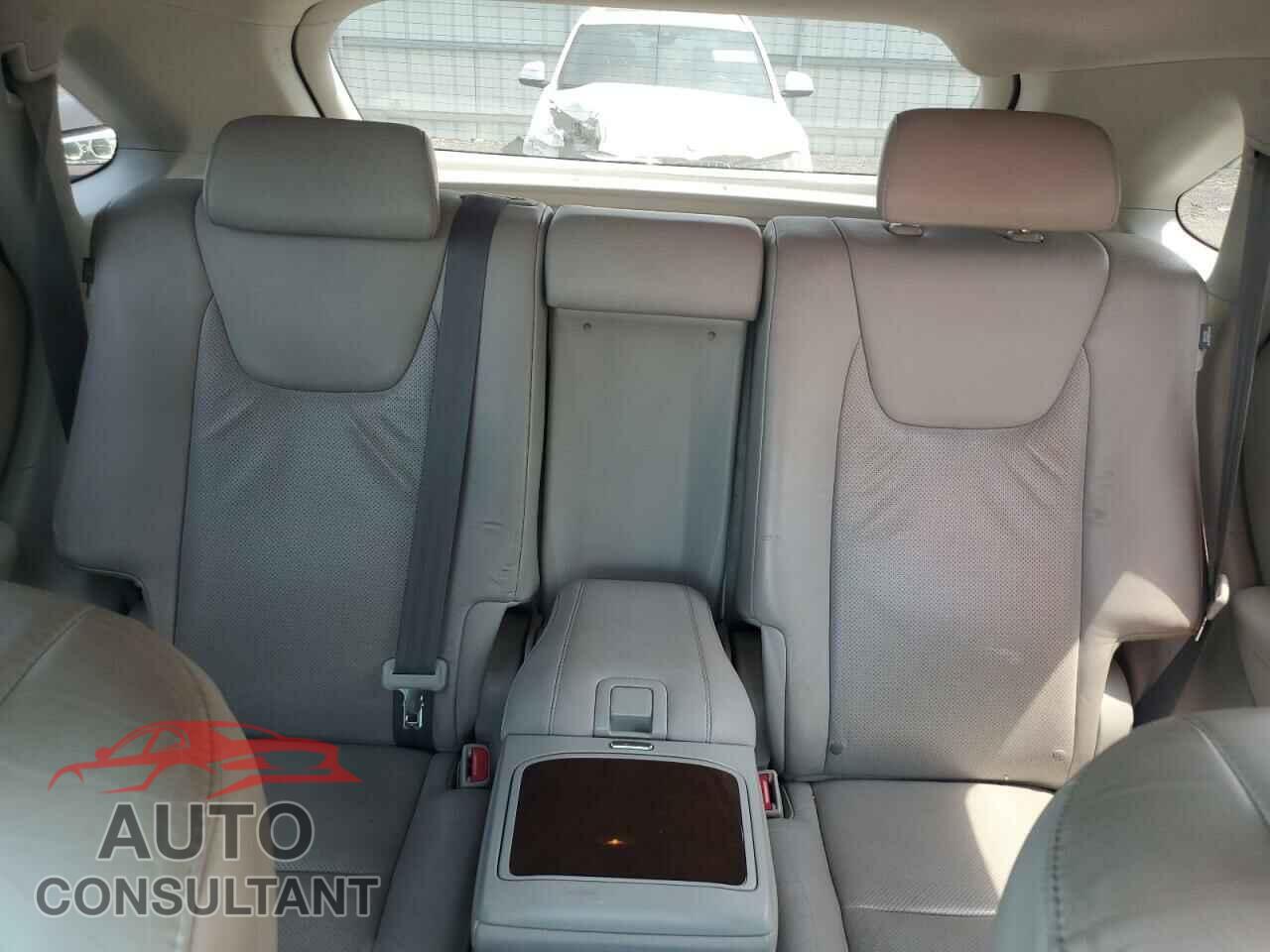LEXUS RX350 2010 - 2T2BK1BAXAC037364
