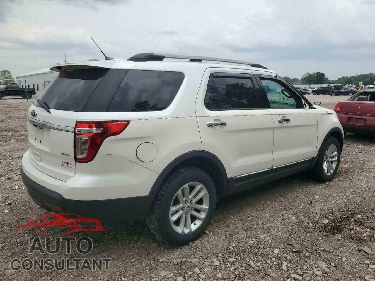 FORD EXPLORER 2012 - 1FMHK8D86CGA97109
