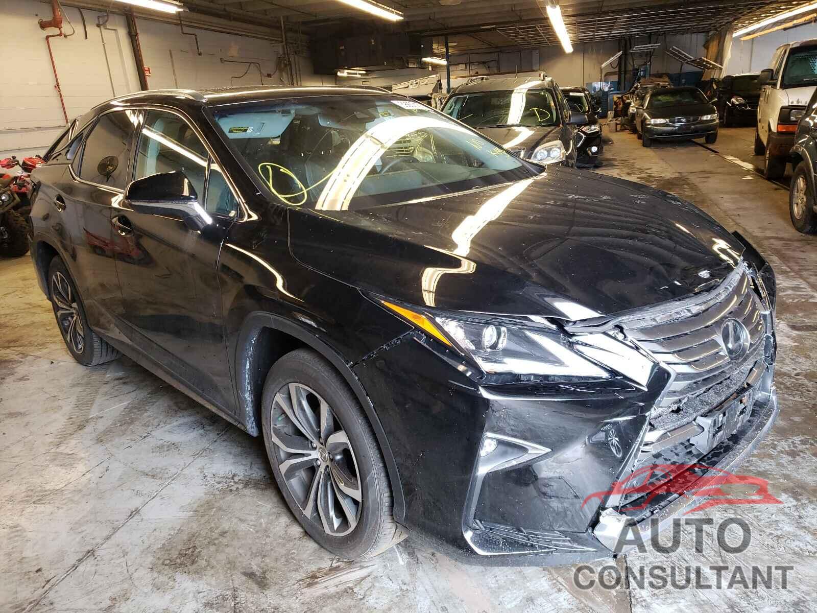 LEXUS RX350 2017 - 2T2BZMCA0HC123157