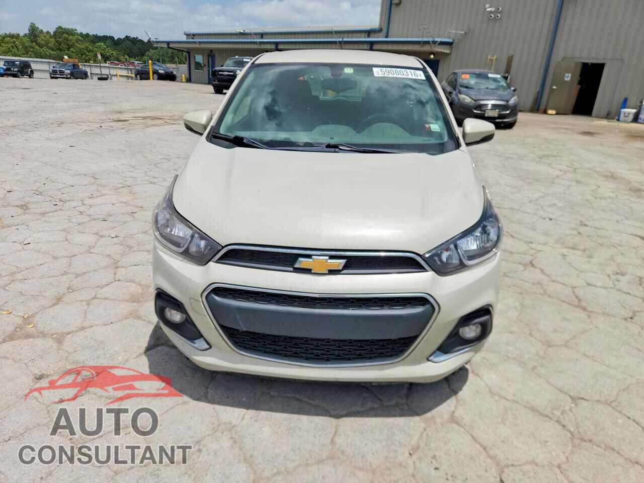 CHEVROLET SPARK 2017 - KL8CD6SA8HC839603