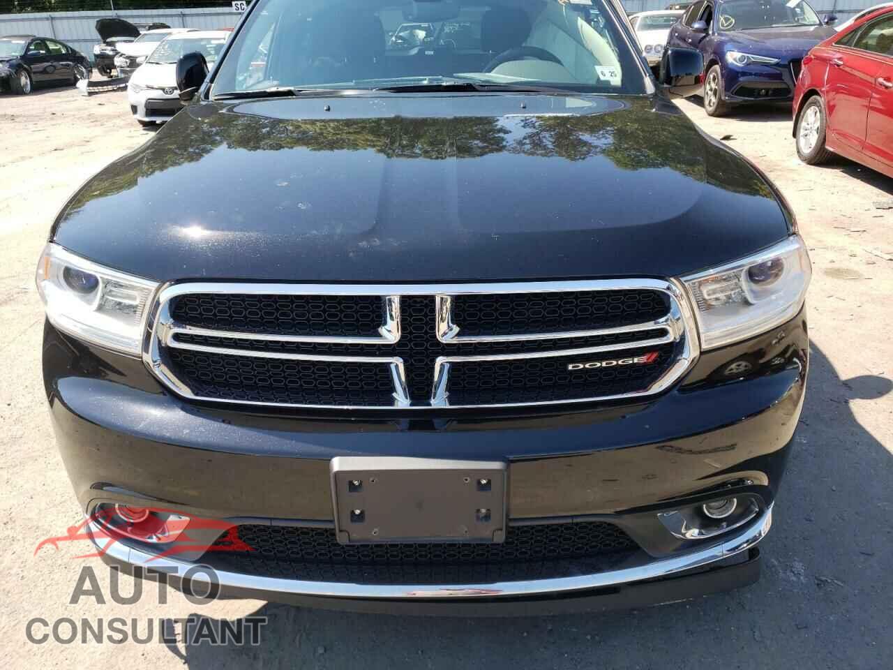 DODGE DURANGO 2019 - 1C4RDJAG9KC821130