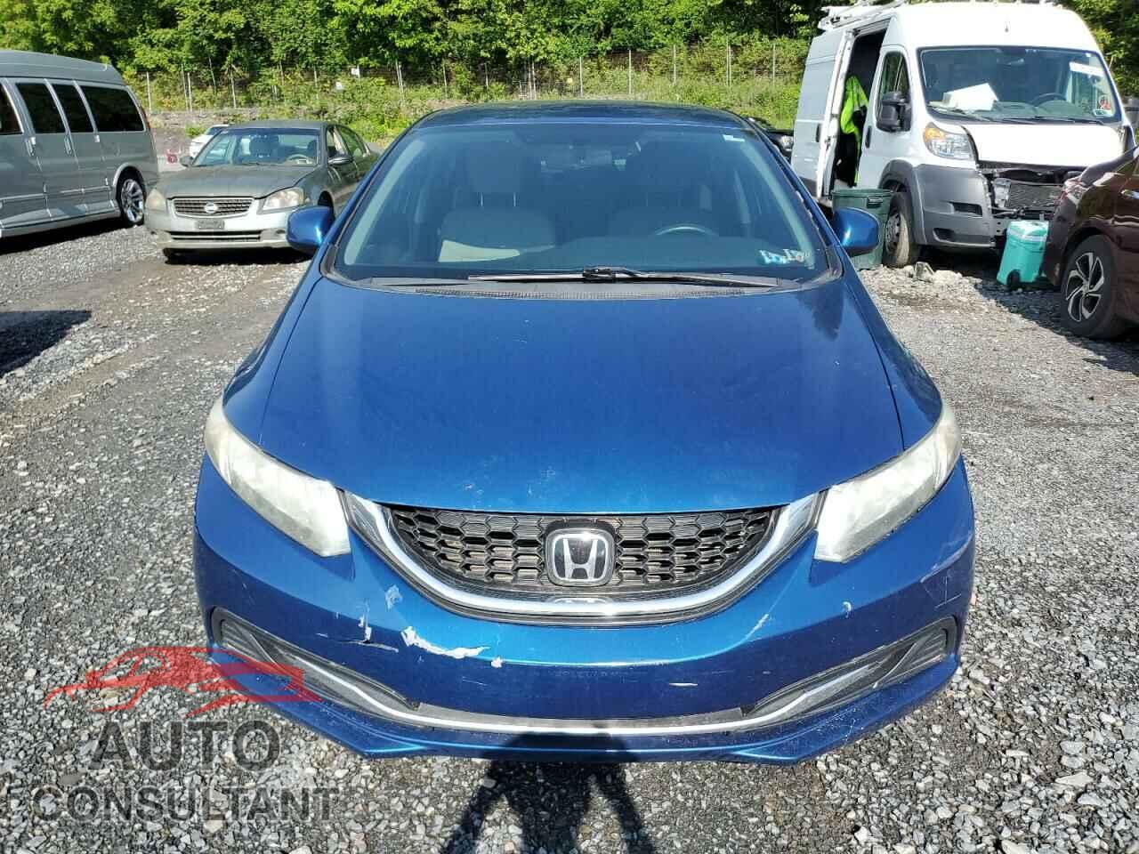 HONDA CIVIC 2013 - 19XFB2F54DE097591