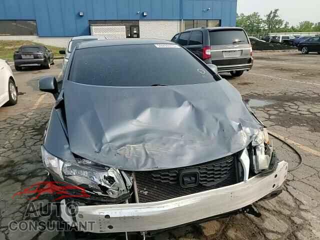HONDA CIVIC 2013 - 19XFB2F57DE041418