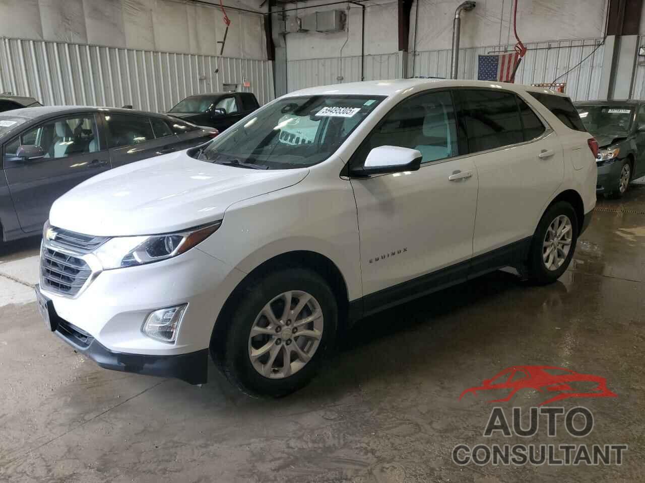 CHEVROLET EQUINOX 2020 - 3GNAXTEV8LS721368