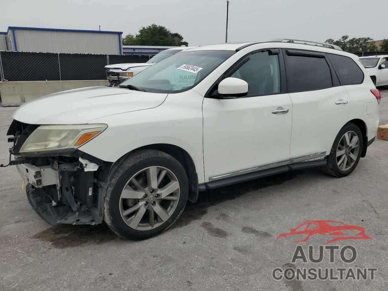 NISSAN PATHFINDER 2014 - 5N1AR2MN1EC729928