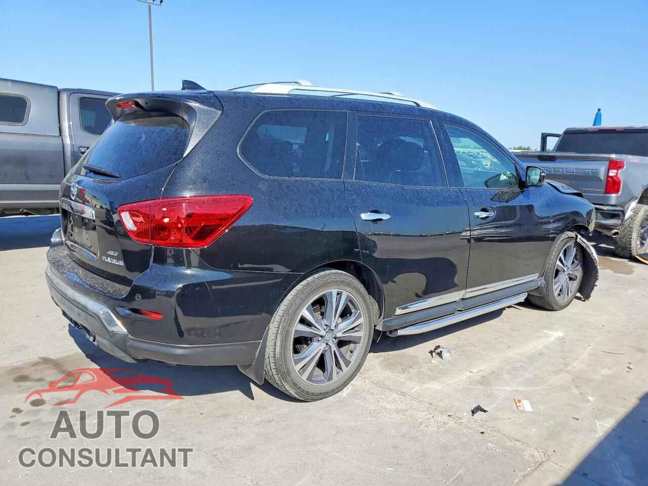 NISSAN PATHFINDER 2019 - 5N1DR2MM6KC602981