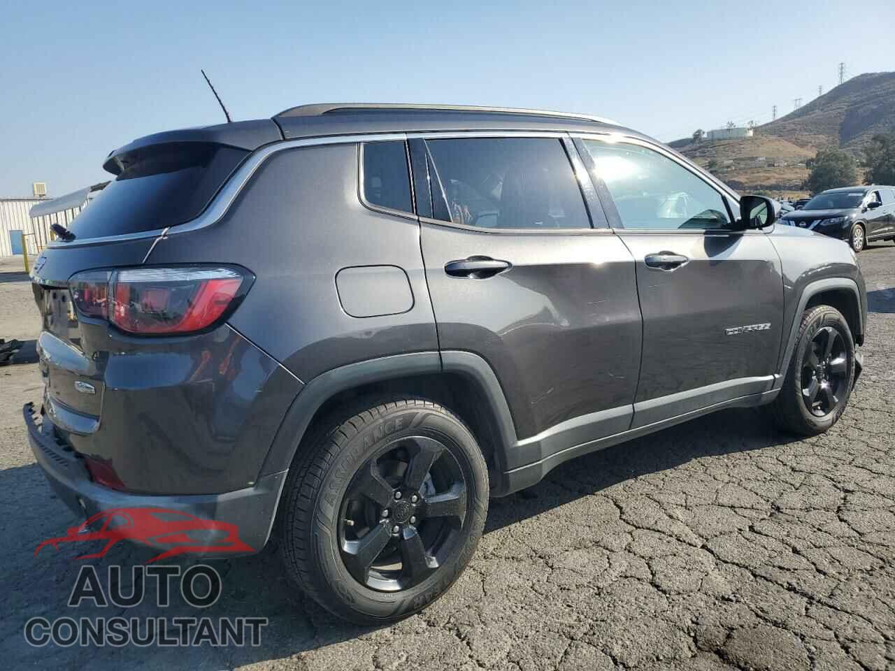 JEEP COMPASS 2017 - 3C4NJCBB0HT647547