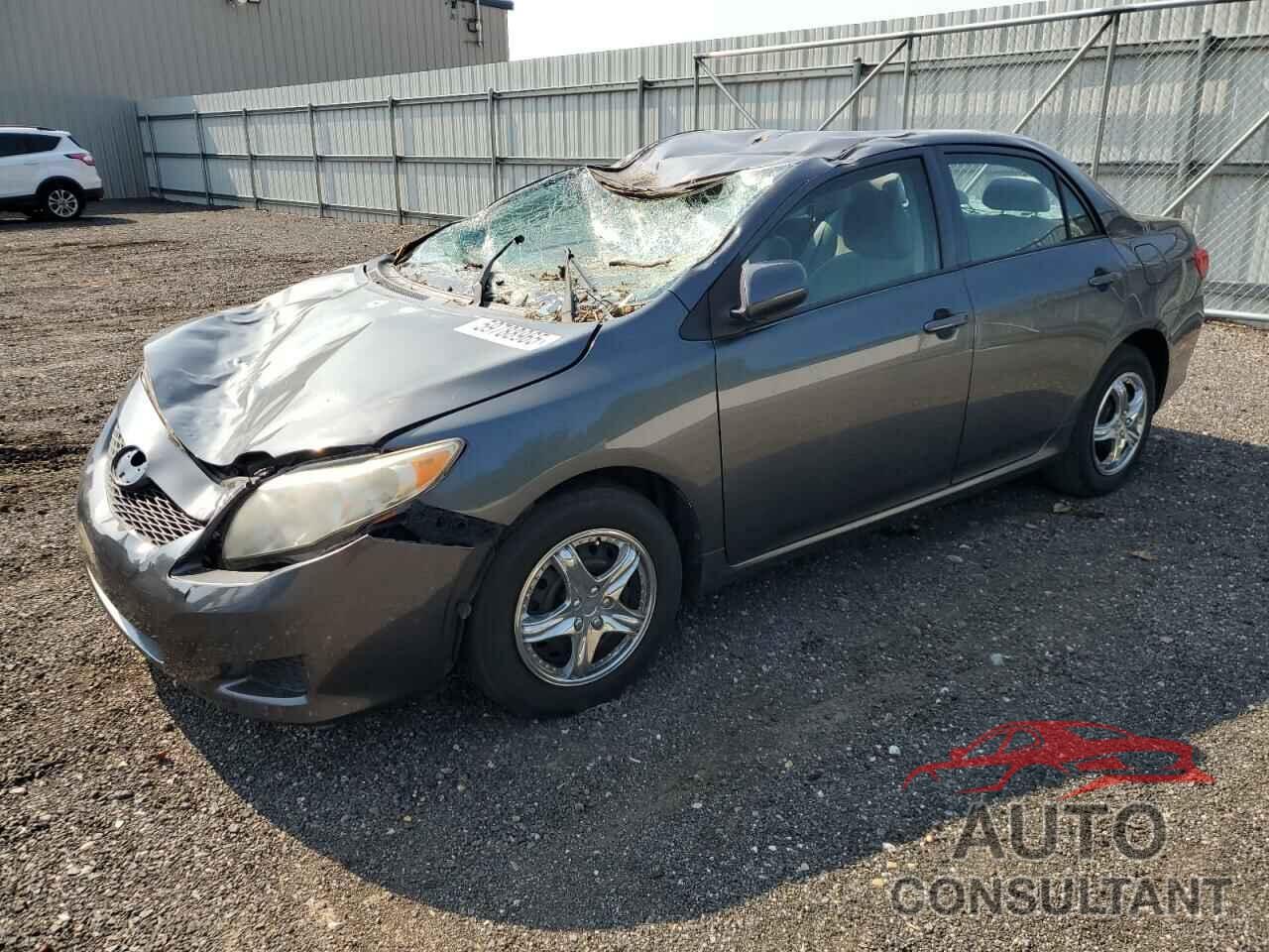 TOYOTA COROLLA 2010 - 2T1BU4EE1AC414405