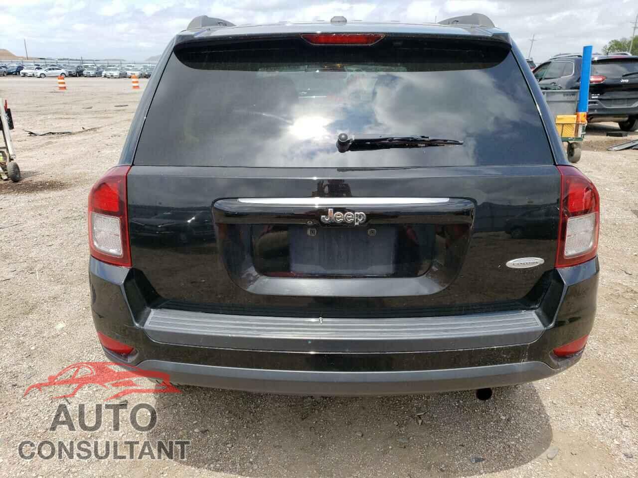 JEEP COMPASS 2017 - 1C4NJCEA0HD207188