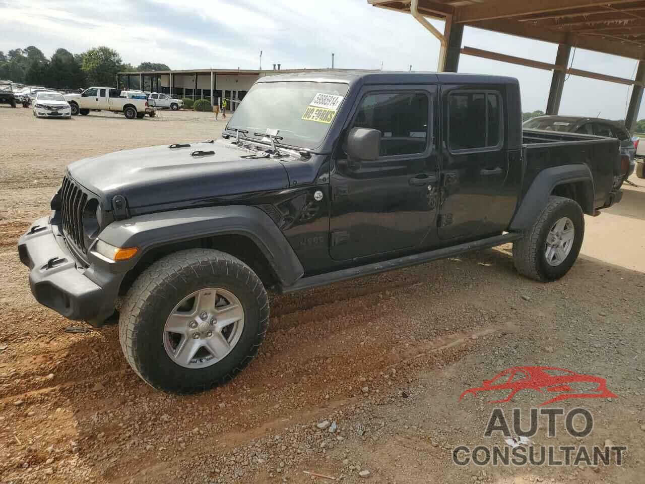 JEEP GLADIATOR 2020 - 1C6JJTAG7LL177718