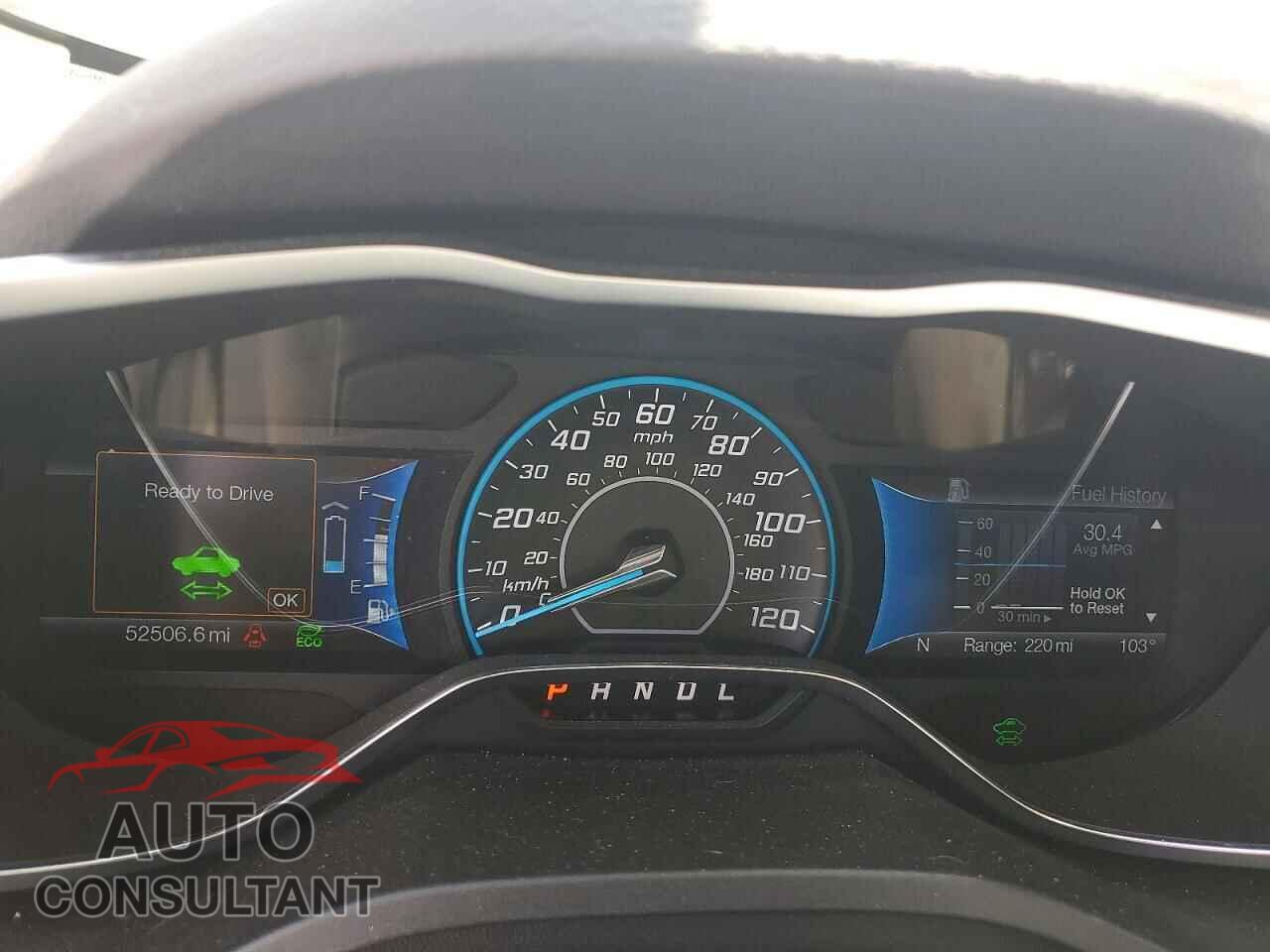 FORD CMAX 2016 - 1FADP5BU2GL107785