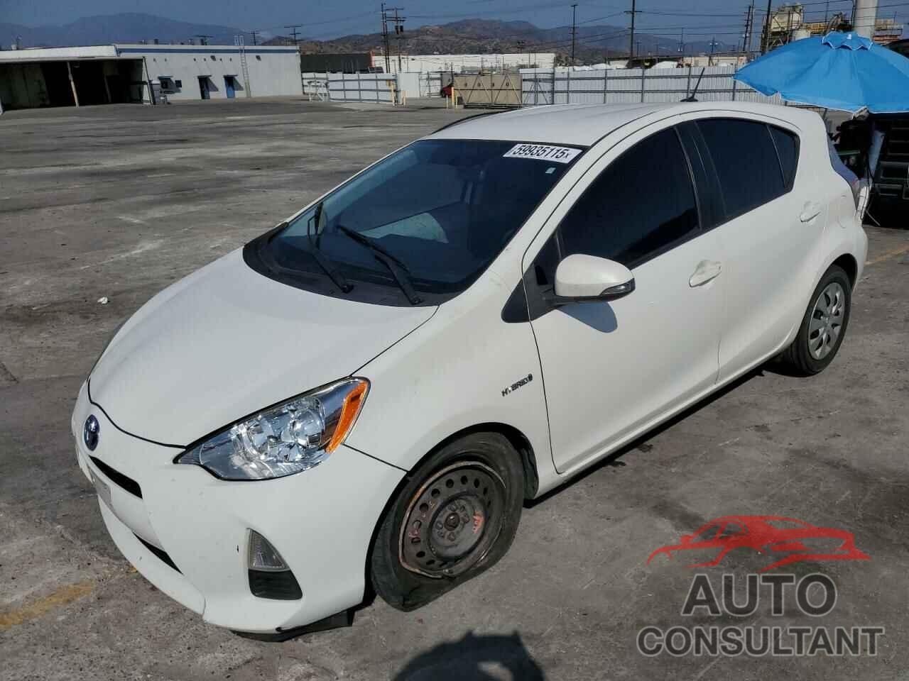TOYOTA PRIUS 2014 - JTDKDTB33E1574423