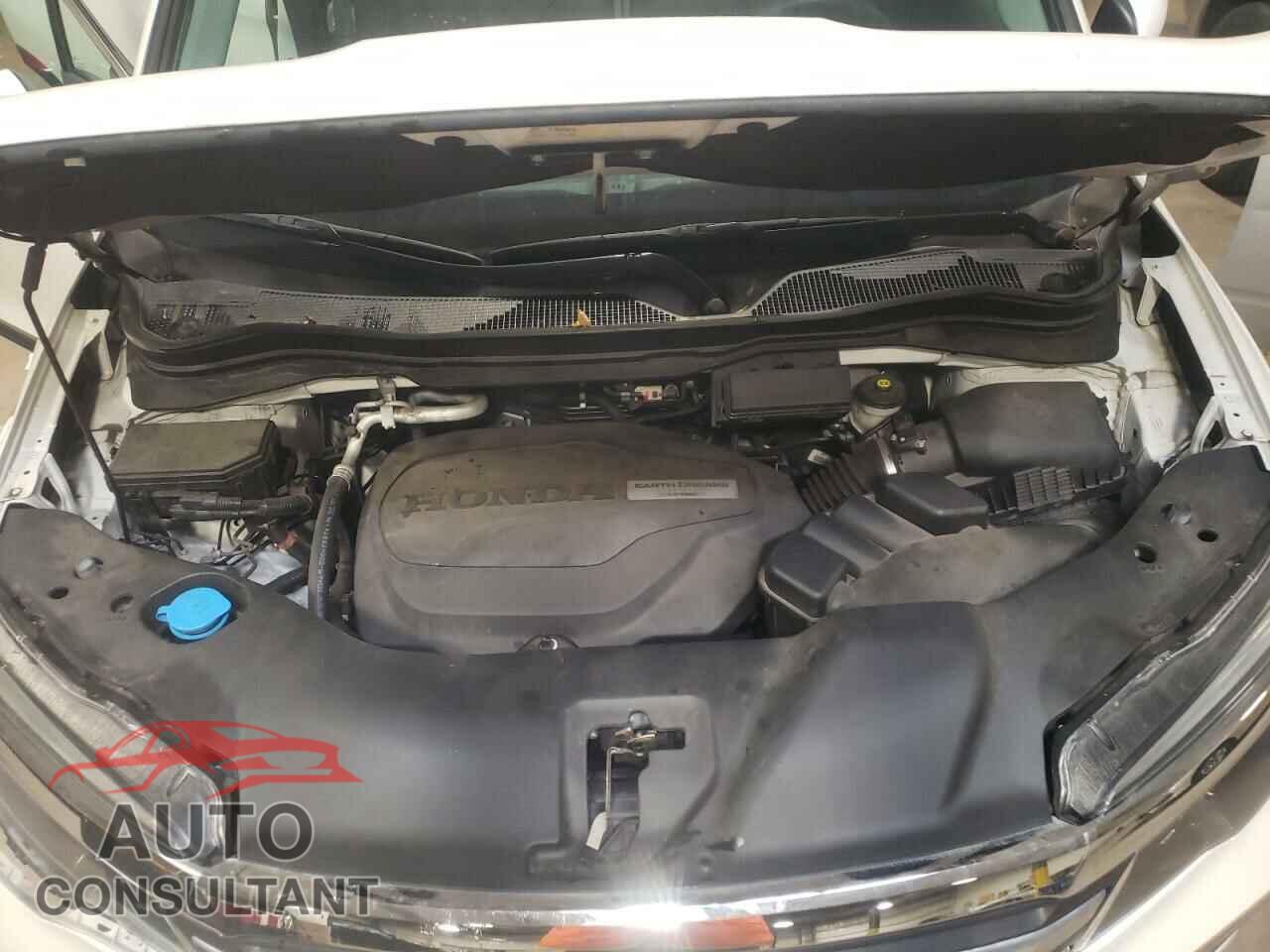 HONDA PILOT 2017 - 5FNYF6H30HB092761