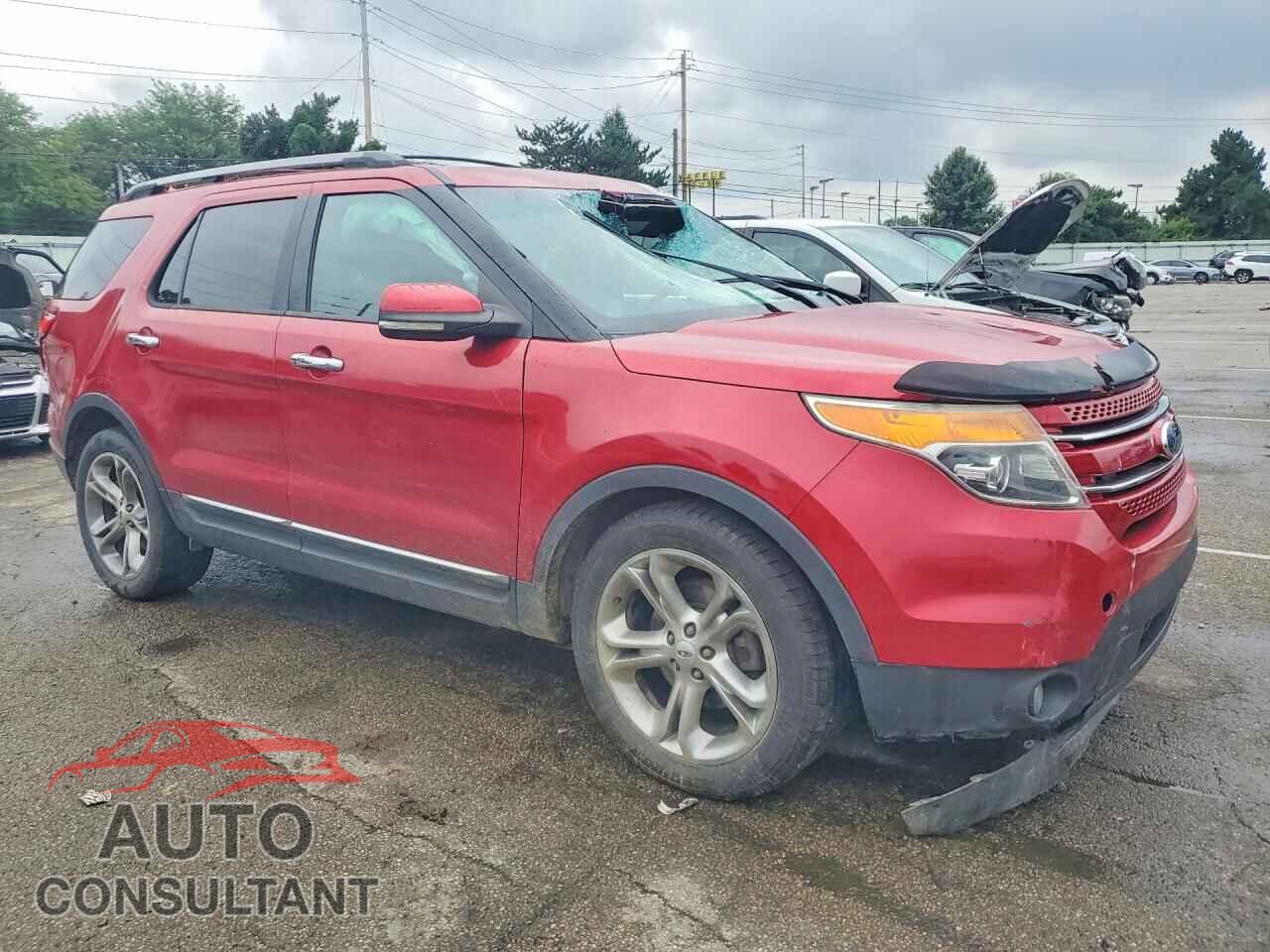 FORD EXPLORER 2012 - 1FMHK8F85CGA81397