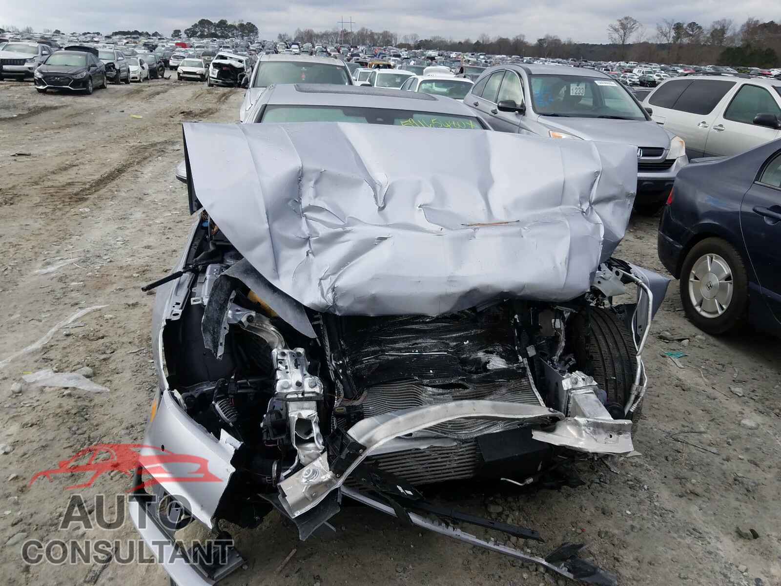 AUDI A4 2017 - WAULNAF42HN043460