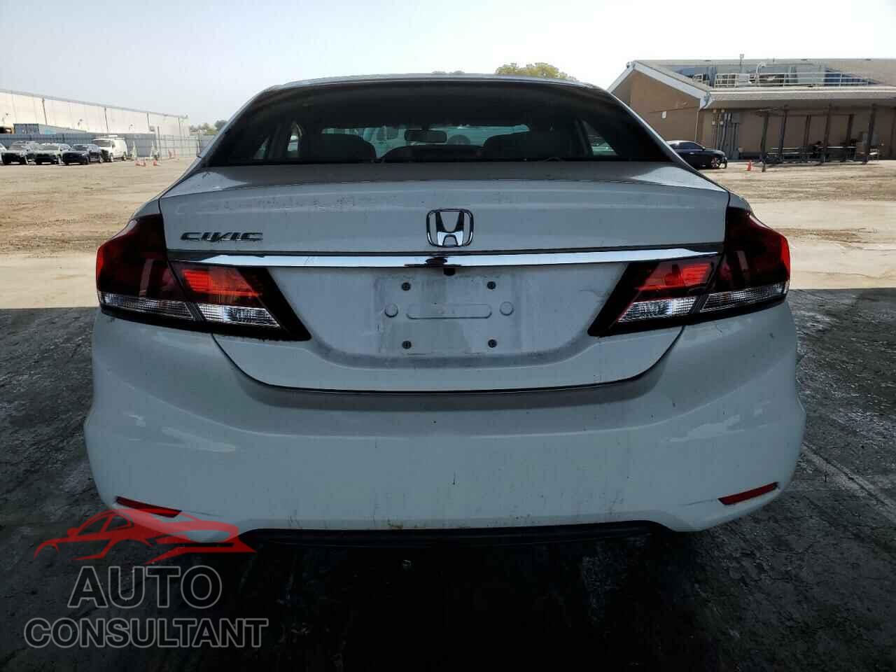 HONDA CIVIC 2013 - 19XFB2F59DE277598