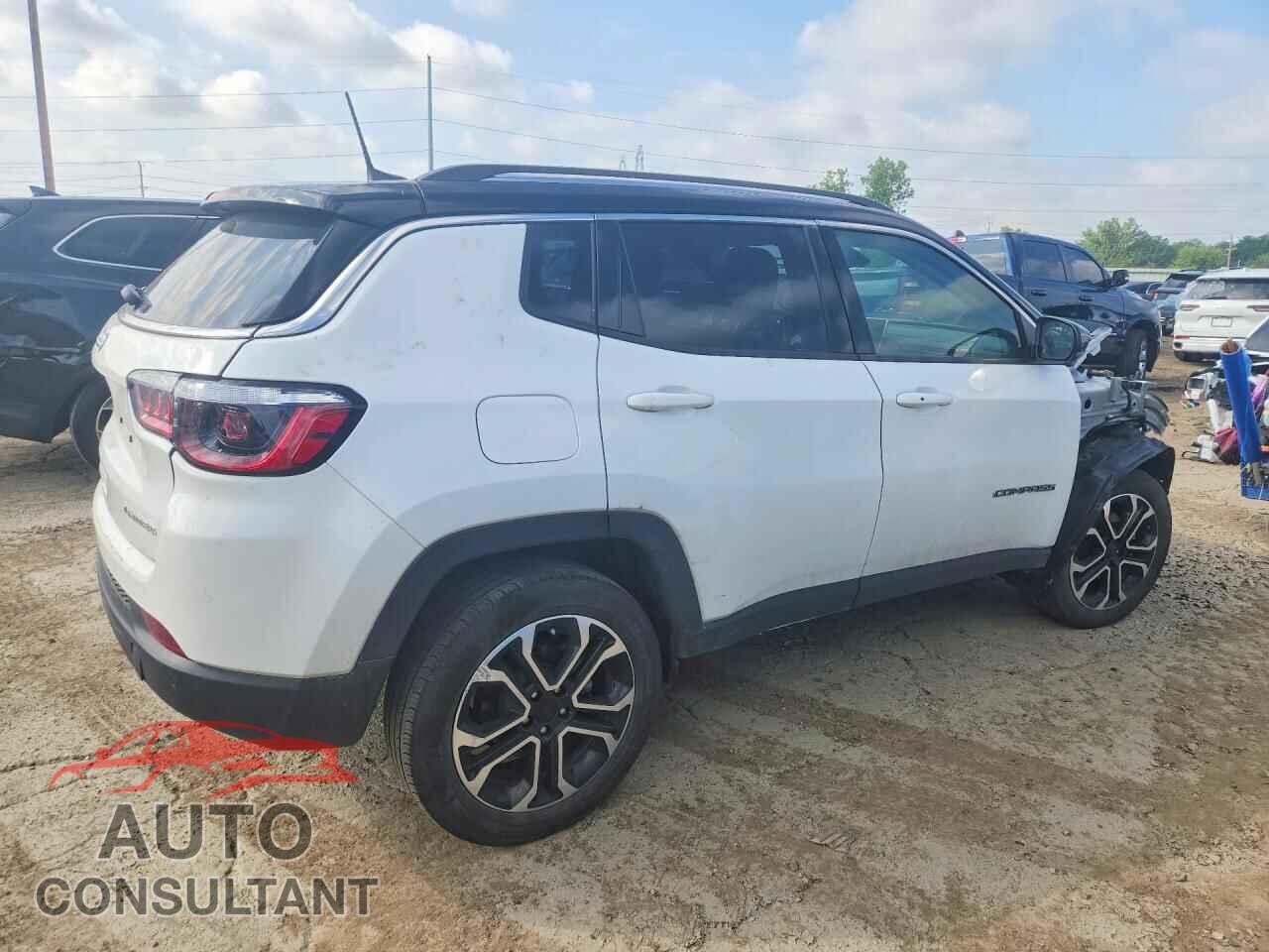 JEEP COMPASS 2022 - 3C4NJDCB2NT154856