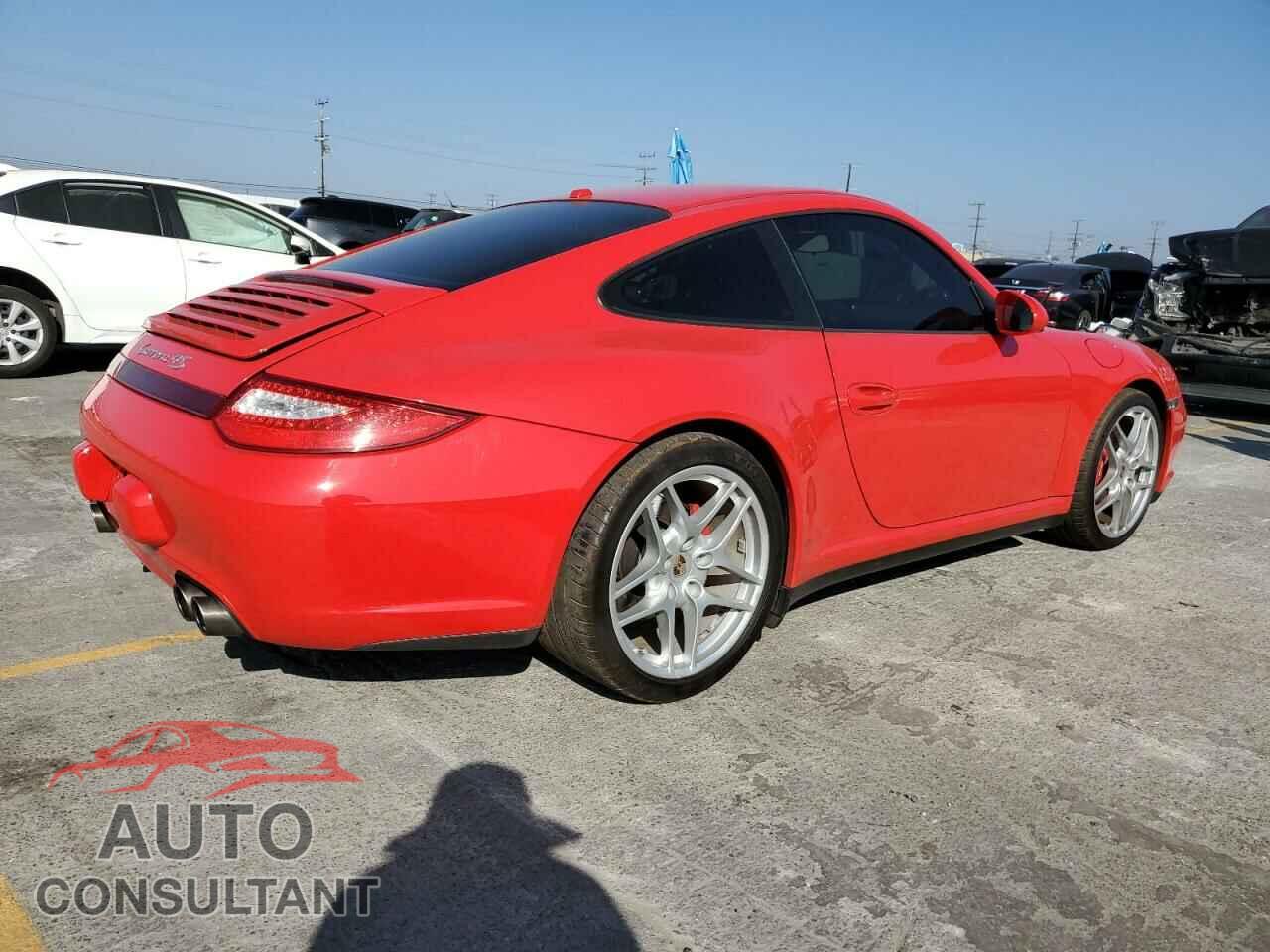 PORSCHE 911 2010 - WP0AB2A97AS720117