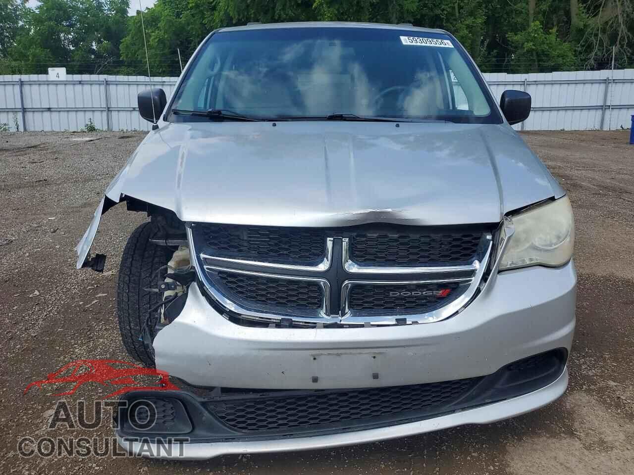 DODGE CARAVAN 2012 - 2C4RDGBG4CR255856
