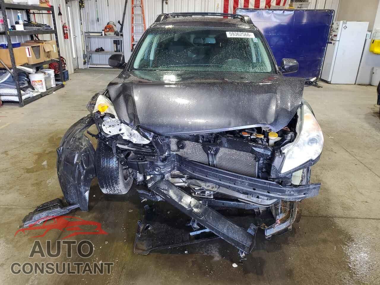 SUBARU OUTBACK 2010 - 4S4BRDGC2A2372513