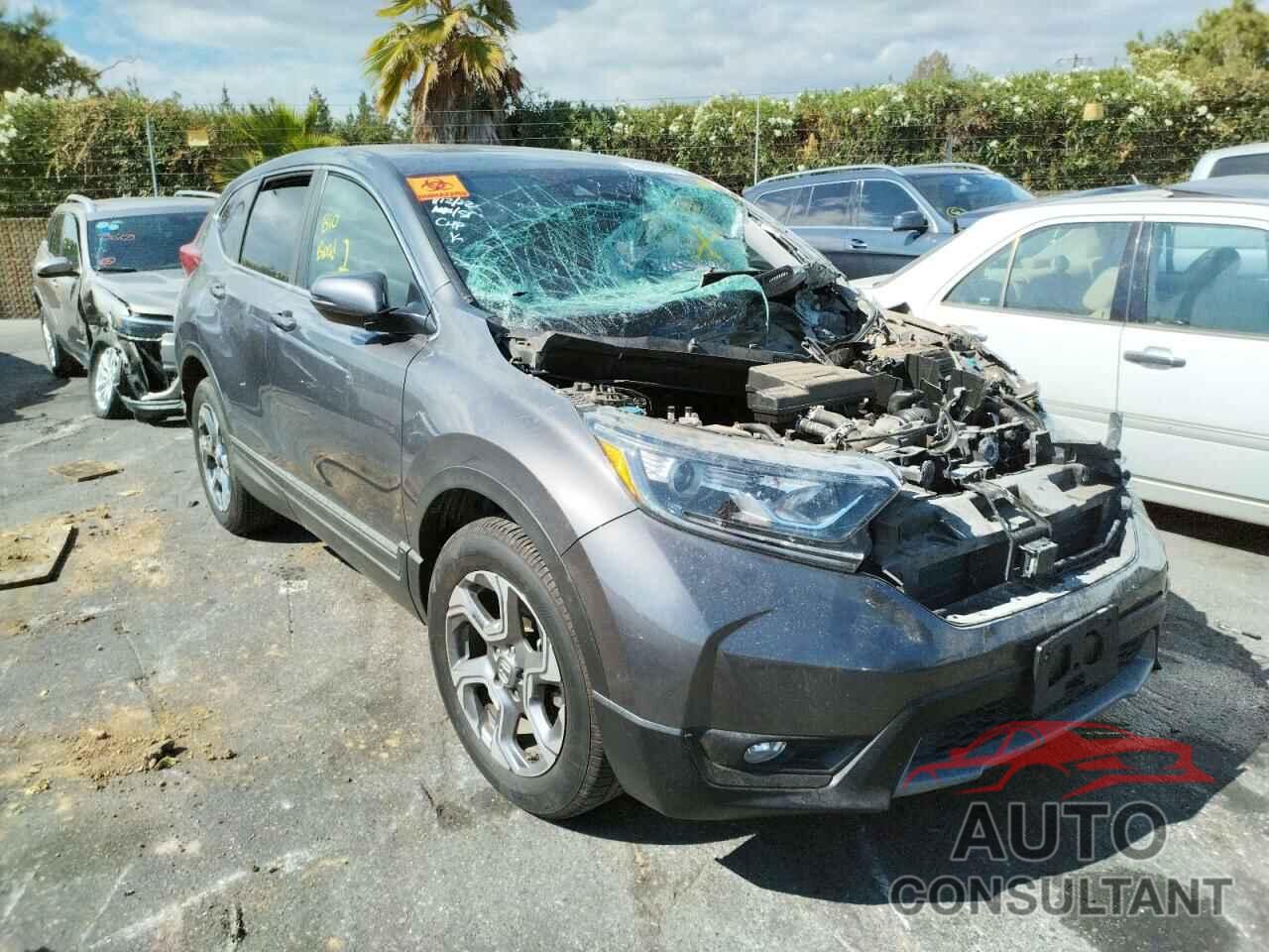 HONDA CRV 2019 - 5J6RW1H52KA010581