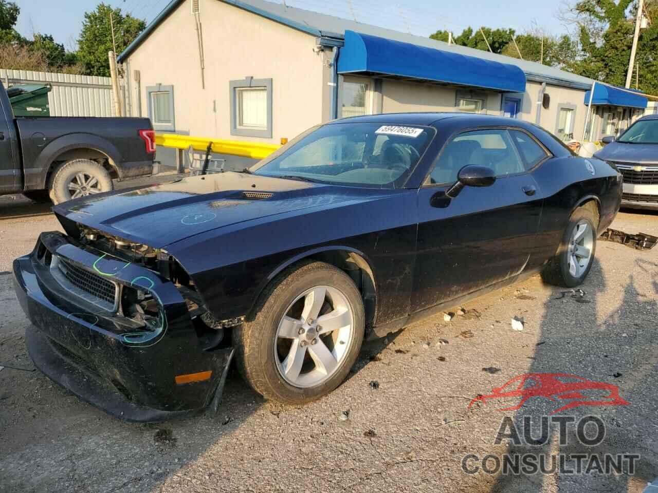 DODGE CHALLENGER 2012 - 2C3CDYAG9CH294885