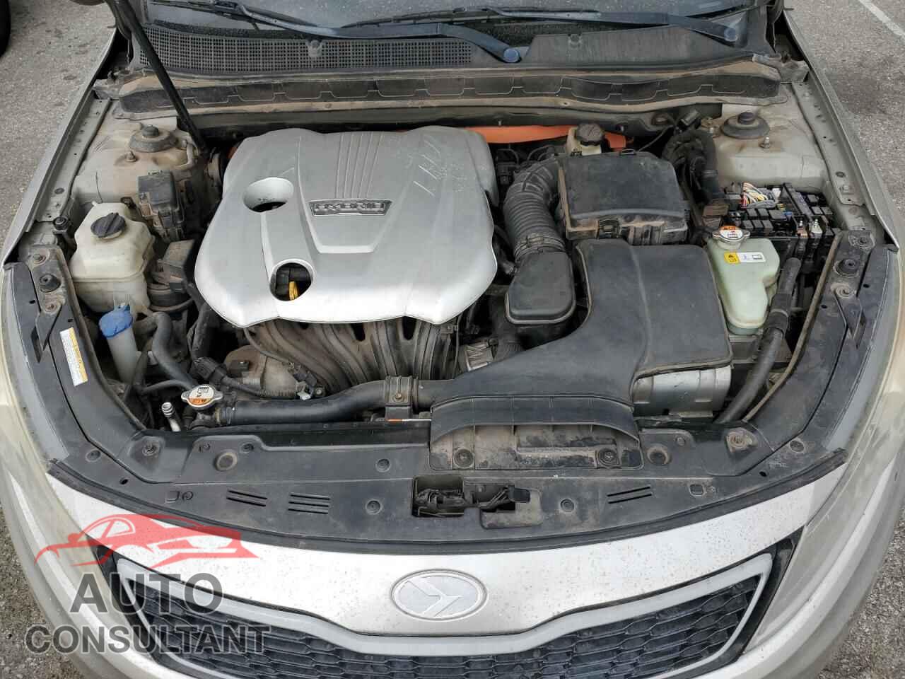 KIA OPTIMA 2011 - KNAGM4AD4B5001408