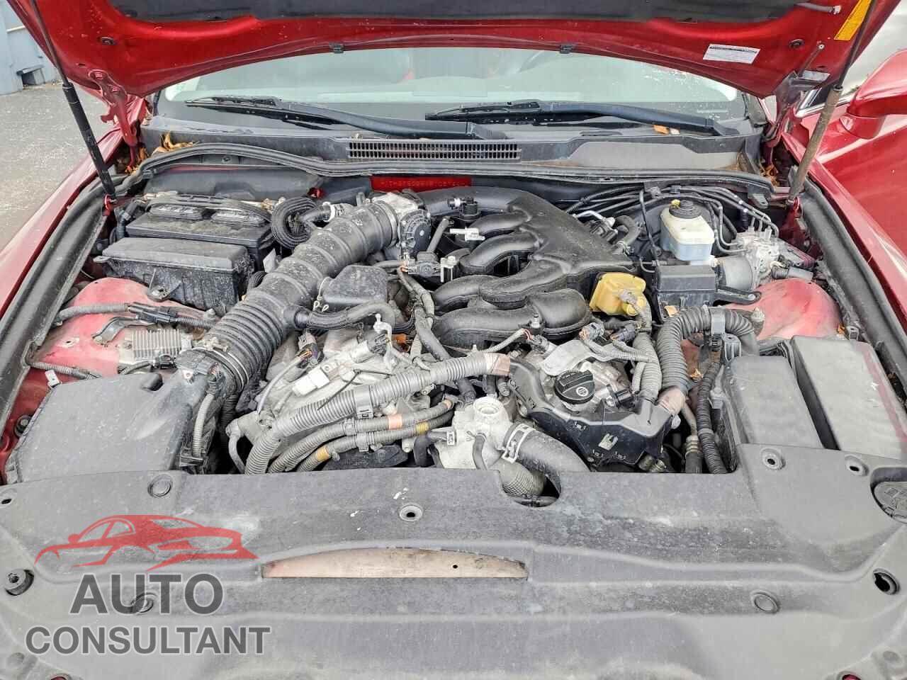 LEXUS IS 2010 - JTHBF5C25A5108764