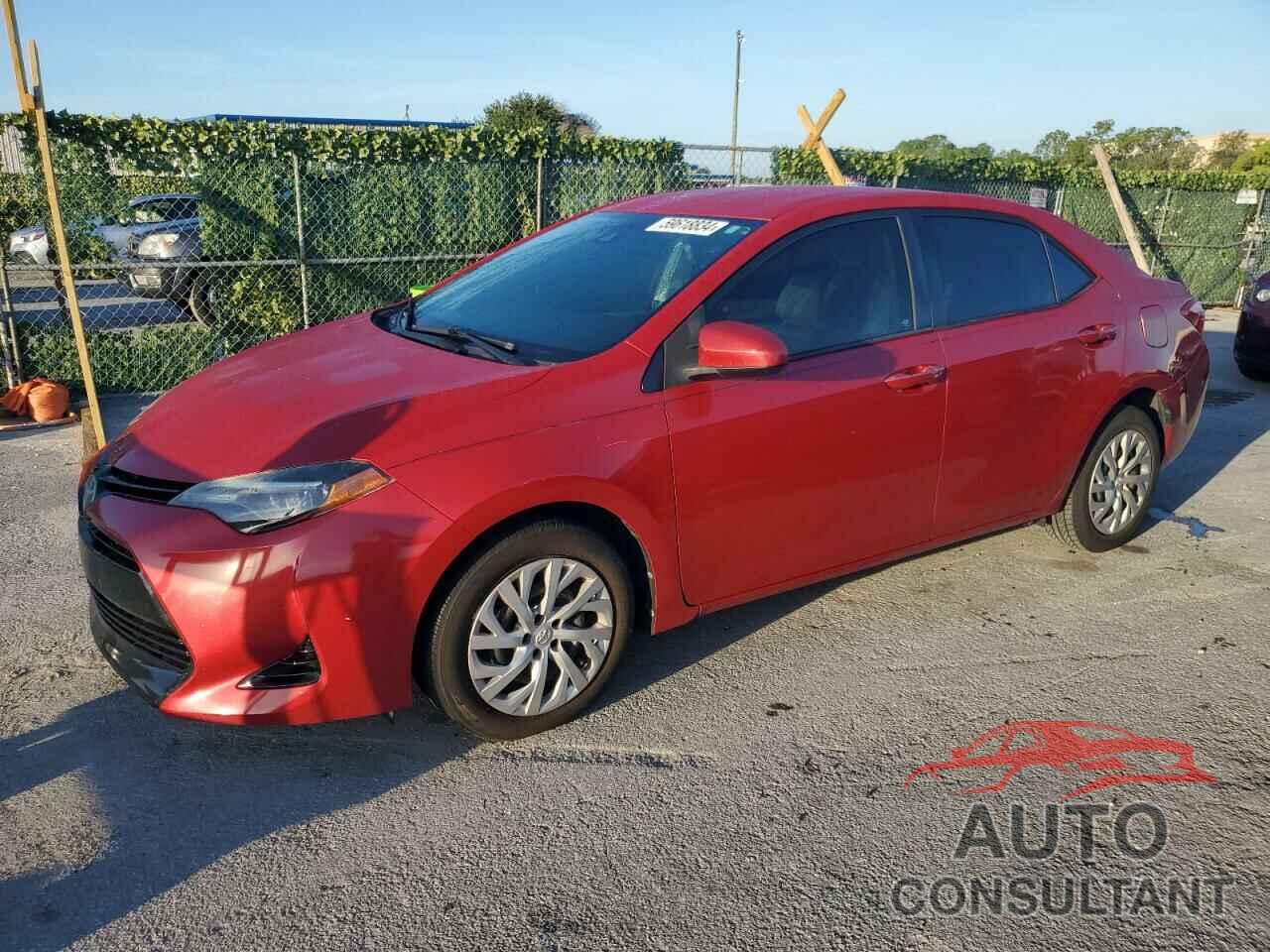 TOYOTA COROLLA 2017 - 2T1BURHE8HC862577