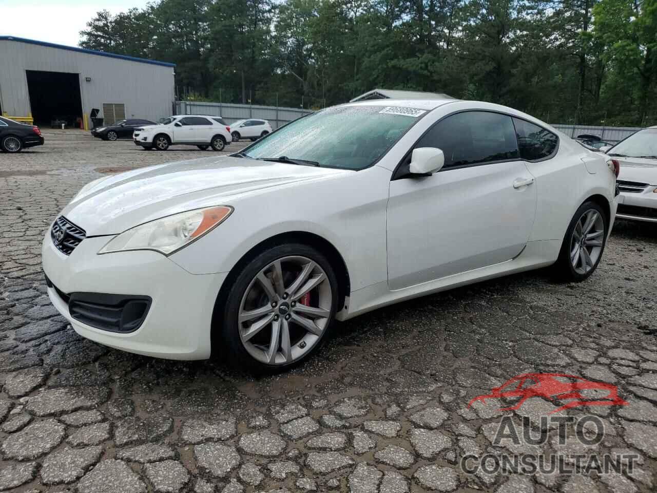 HYUNDAI GENESIS 2011 - KMHHT6KD7BU054383