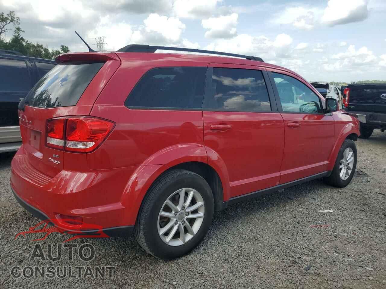 DODGE JOURNEY 2015 - 3C4PDCBB1FT586934